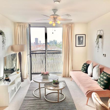 Central London Skyline View Highest Floor Service Apartment Exterior foto