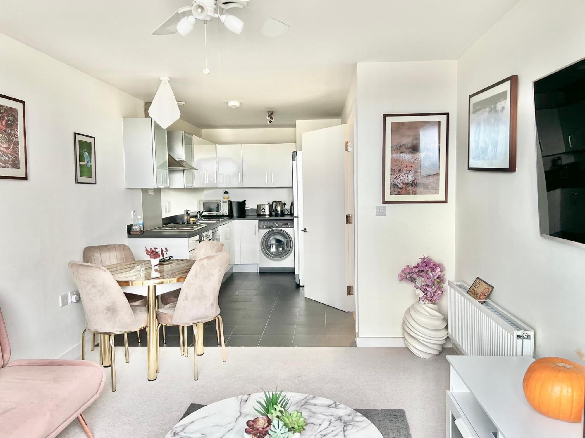 Central London Skyline View Highest Floor Service Apartment Exterior foto